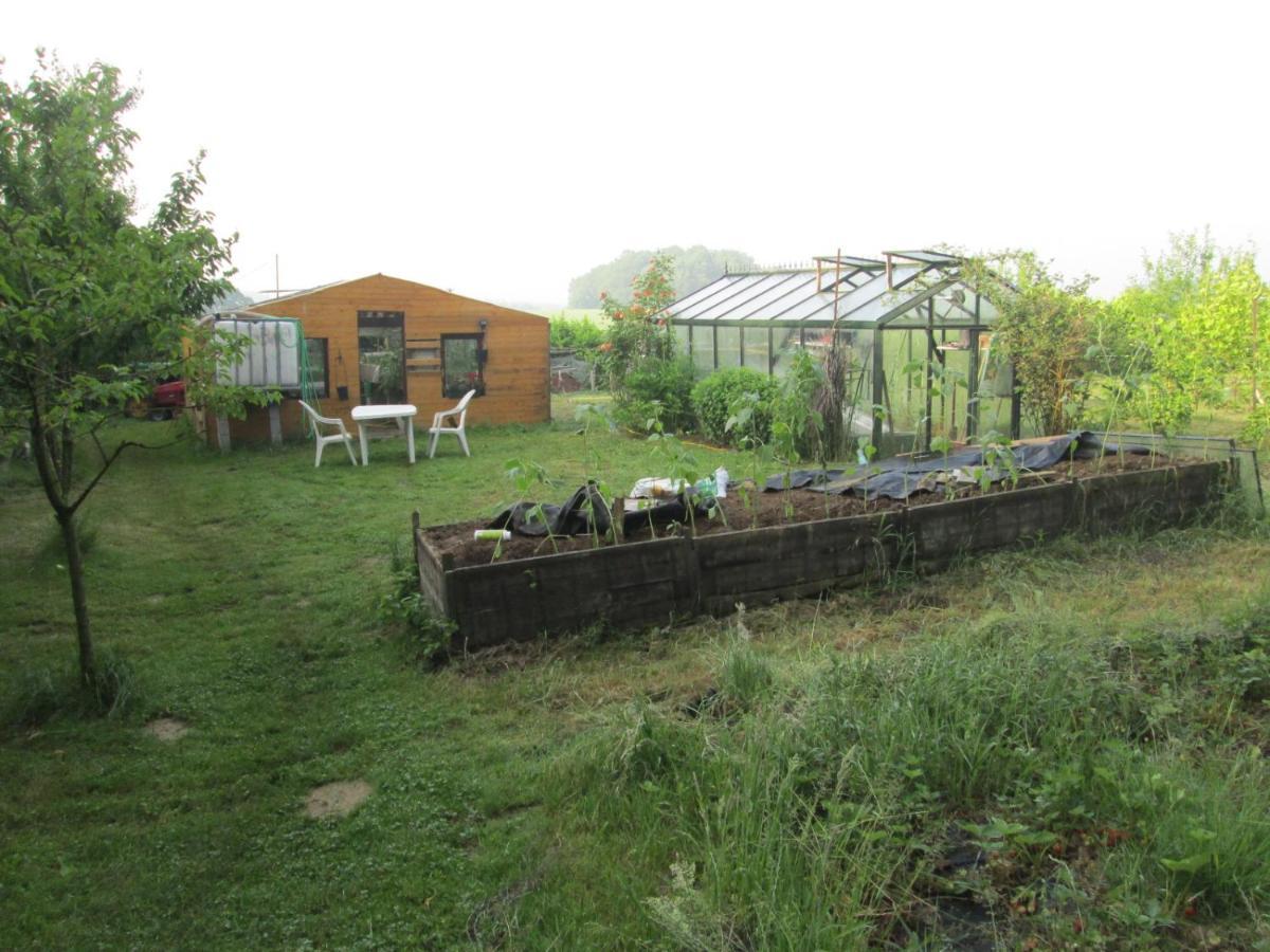 Florennes Gite Neuf 150 M2 Devant Un Grand Lac Prive De 2 Hectares Poissonneux Au Milieu Des Bois 外观 照片