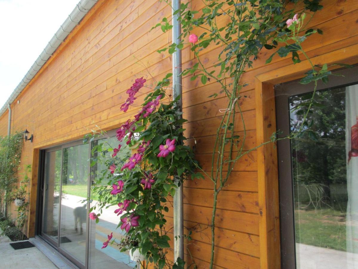 Florennes Gite Neuf 150 M2 Devant Un Grand Lac Prive De 2 Hectares Poissonneux Au Milieu Des Bois 外观 照片